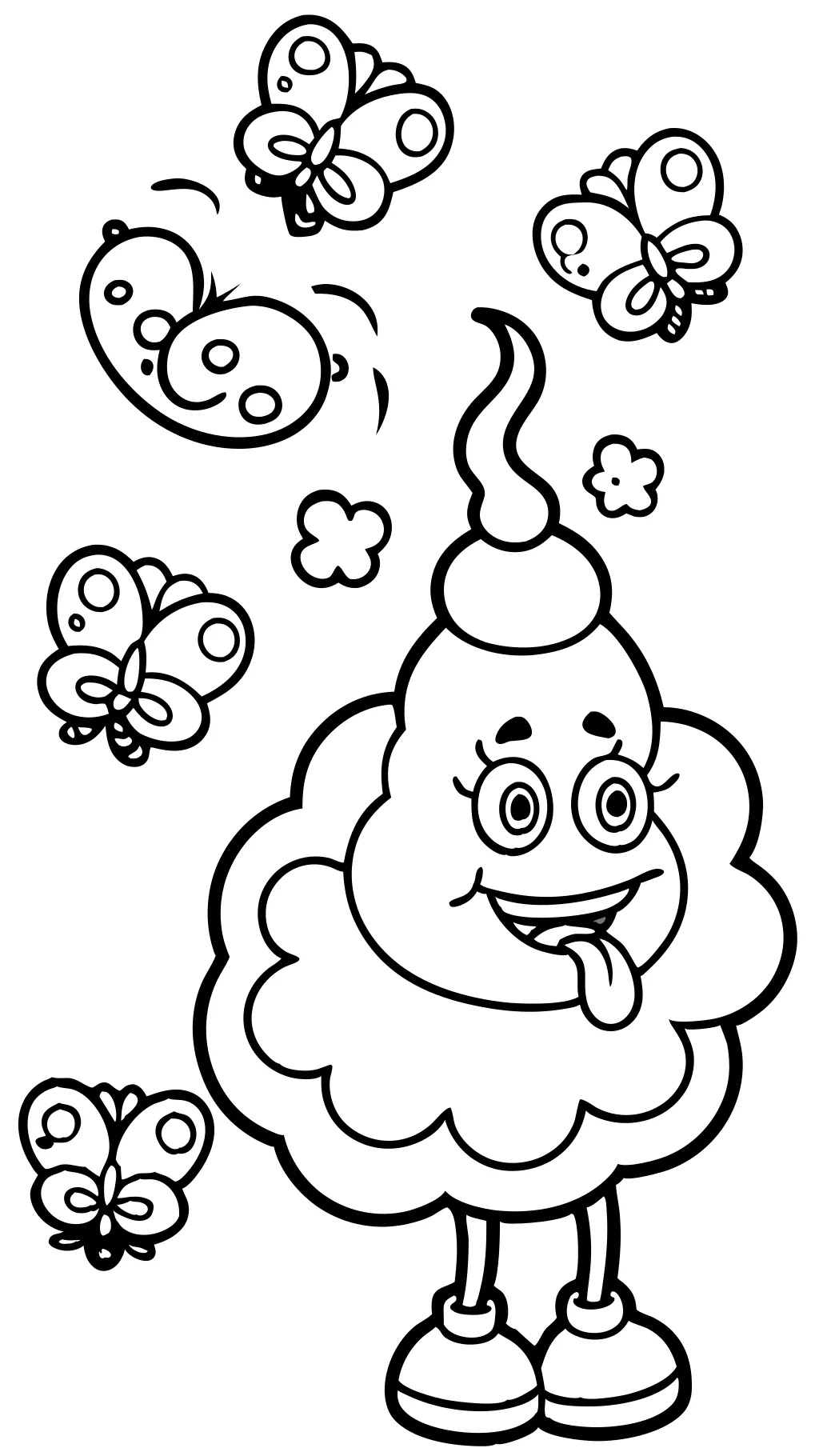 fart coloring pages